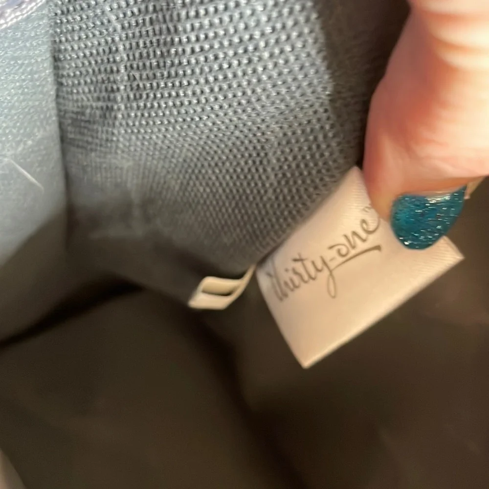 Thirty One 31 Pack and pull caddy car organizer, black cross pop - Picture 13 of 16